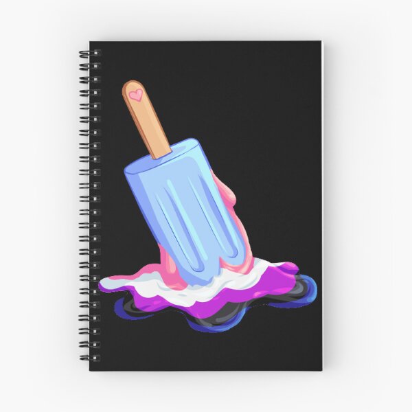 Item preview, Genderfluid Popsicle (Blue Version) designed and sold by Artimanx.