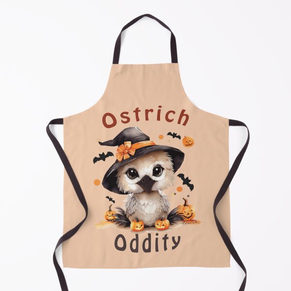 Item preview, Kawaii Halloween Ostrich Oddity designed and sold by MvuuStudio.