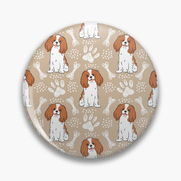 Artikelvorschau, Blenheim Cavalier King Charles Spaniel entworfen und verkauft von Lulupainting.