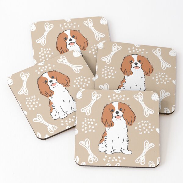 Artikelvorschau, Blenheim Cavalier King Charles Spaniel entworfen und verkauft von Lulupainting.