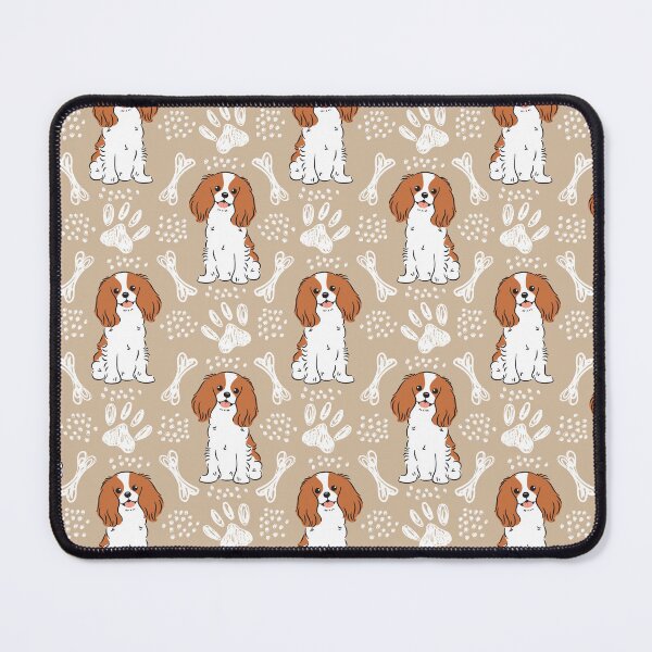 Item preview, Blenheim Cavalier King Charles Spaniel designed and sold by Lulupainting.