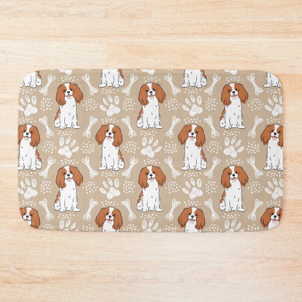 Artikelvorschau, Blenheim Cavalier King Charles Spaniel entworfen und verkauft von Lulupainting.