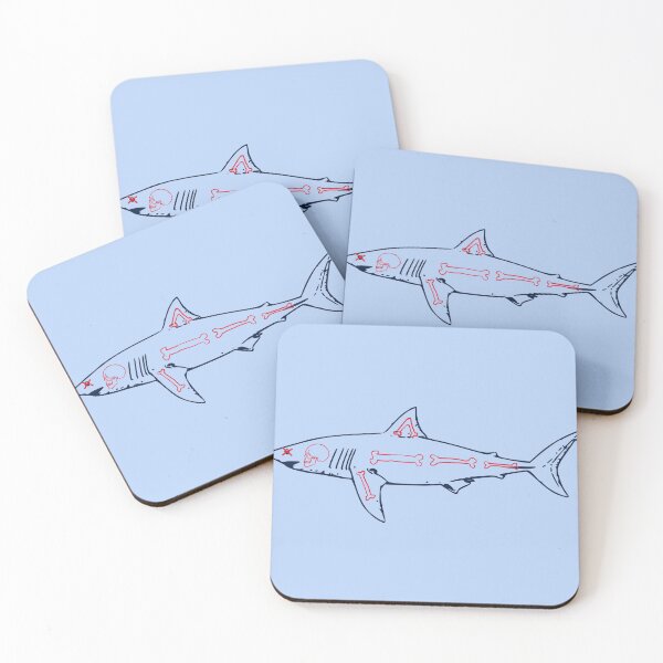 Item preview, Shark bones designed and sold by megannjudge.