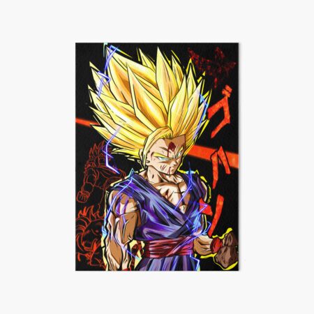 Super Saiyan Goku chibi ilustração, Goku Vegeta Trunks Gohan