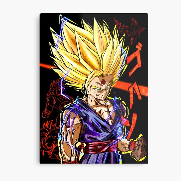 Goku SSJ2 vs Majin Vegeta SSJ2  Desenhos de anime, Tatuagens de anime,  Anime