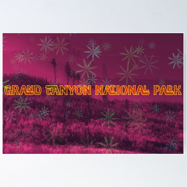 Item preview, Grand Canyon National Park 2 Tritone Pink designed and sold by sabreart.