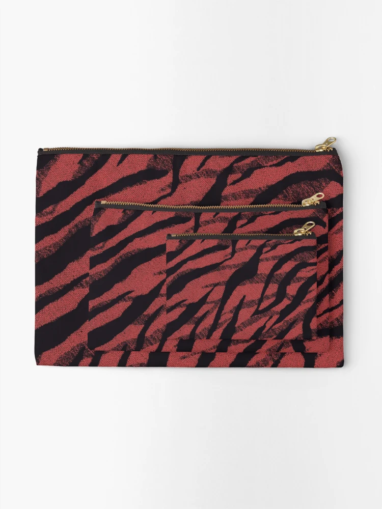 Thumbnail 2 of 4, Zipper Pouch, Stripes designed and sold by InfinityPattern.