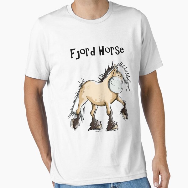 Item preview, Funny Fjord Horse designed and sold by modartis.