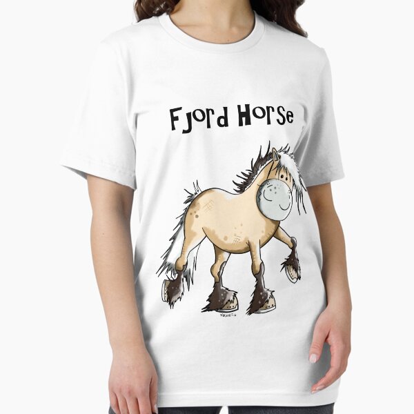 Item preview, Funny Fjord Horse designed and sold by modartis.
