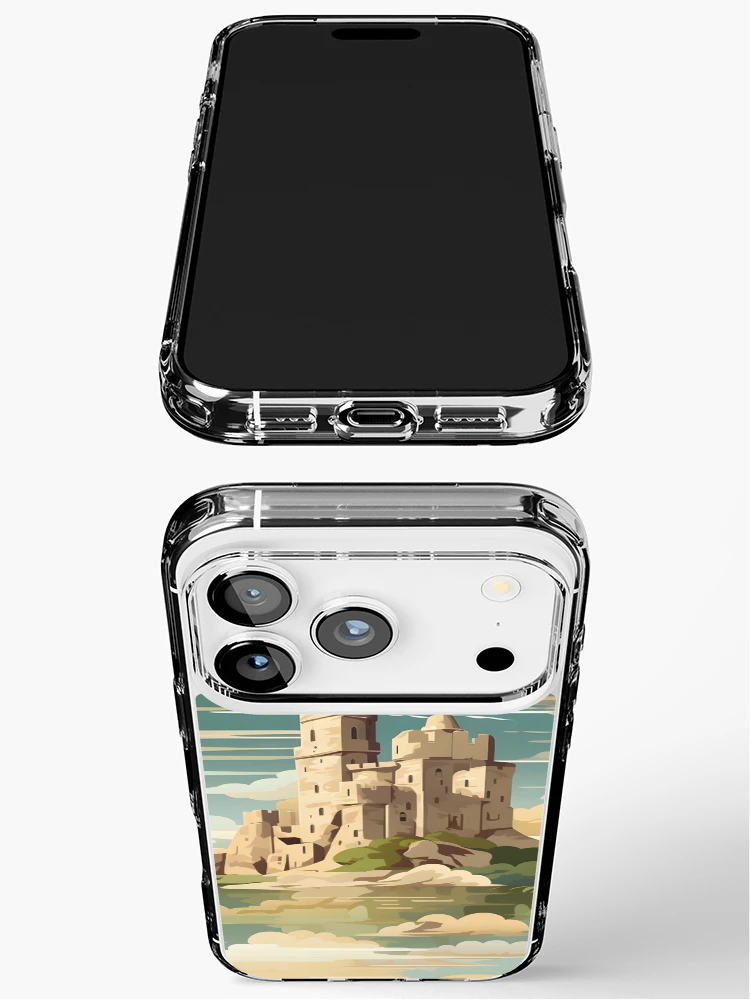 Thumbnail 3 of 5, iPhone Case, Castles Pattern 16 - Ireland designed and sold by DigitalPatternx.