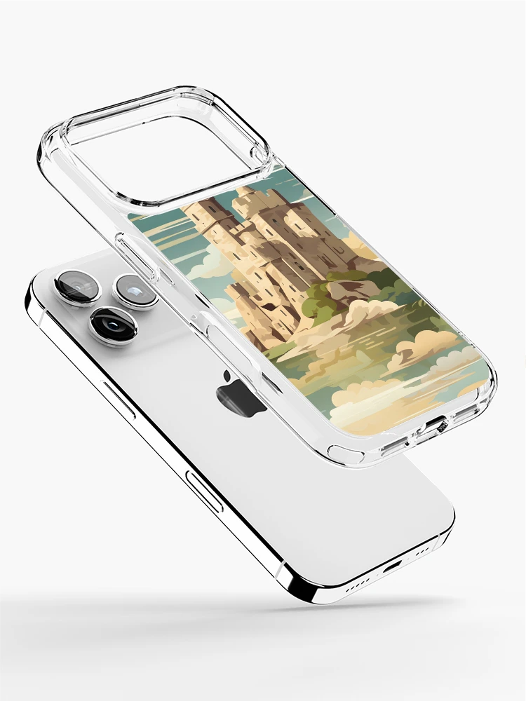 Thumbnail 2 of 5, iPhone Case, Castles Pattern 16 - Ireland designed and sold by DigitalPatternx.
