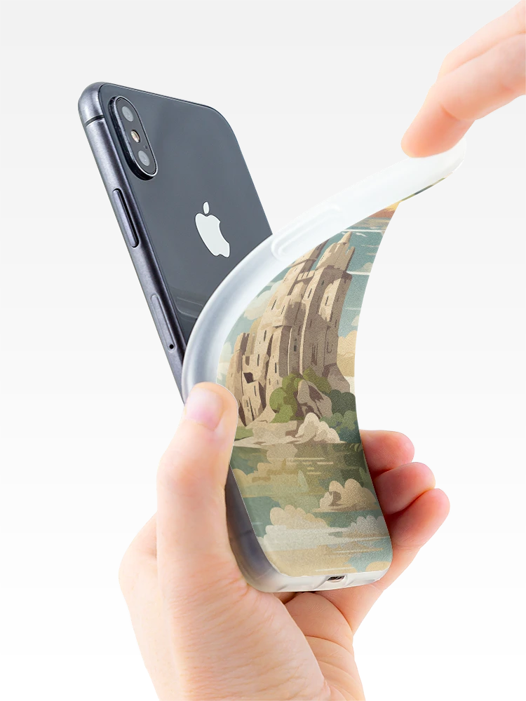 Thumbnail 4 of 5, iPhone Case, Castles Pattern 16 - Ireland designed and sold by DigitalPatternx.