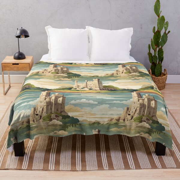 Item preview, Castles Pattern 16 - Ireland designed and sold by DigitalPatternx.