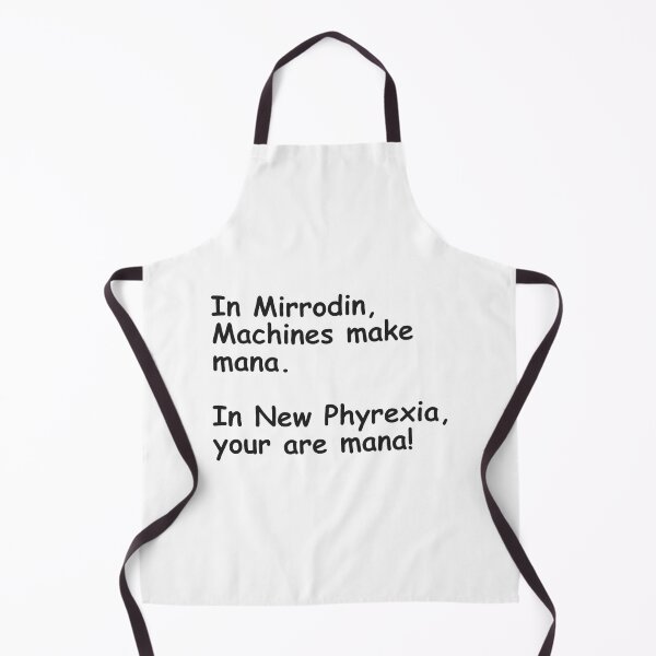 Item preview, In Mirrodin, In New Phyrexia - Black Text designed and sold by RaglandSelena.