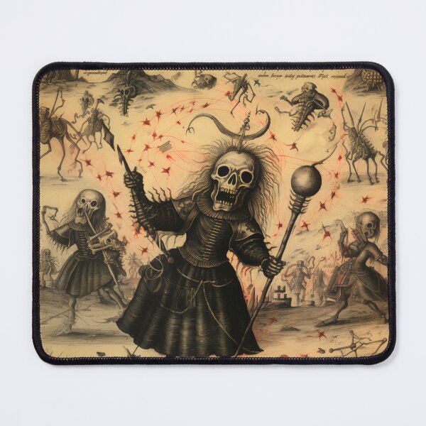 Item preview, Black Death Plague Medieval Manuscripts designed and sold by BrandonArtWorld.