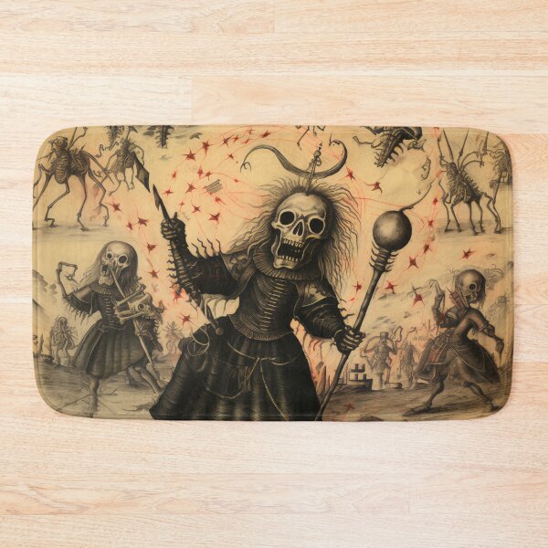 Item preview, Black Death Plague Medieval Manuscripts  designed and sold by BrandonArtWorld.