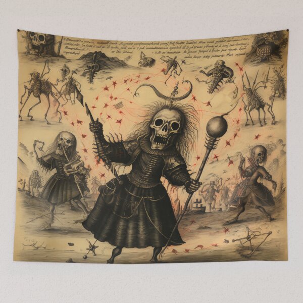 Item preview, Black Death Plague Medieval Manuscripts  designed and sold by BrandonArtWorld.