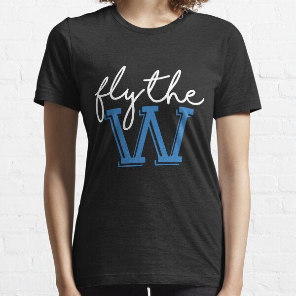 FLY THE W ::: LWLLWWW Chicago Baseball Essential T-Shirt for Sale by  avanTishirtco