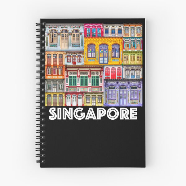 Item preview, Singapore, Heritage Shophouses of Singapore designed and sold by John Seaton Callahan.