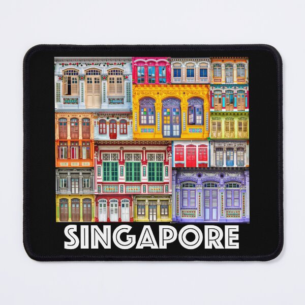 Item preview, Singapore, Heritage Shophouses of Singapore designed and sold by John Seaton Callahan.