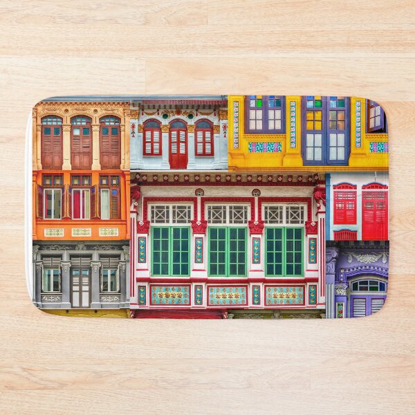 Item preview, Singapore, Heritage Shophouses of Singapore designed and sold by John Seaton Callahan.