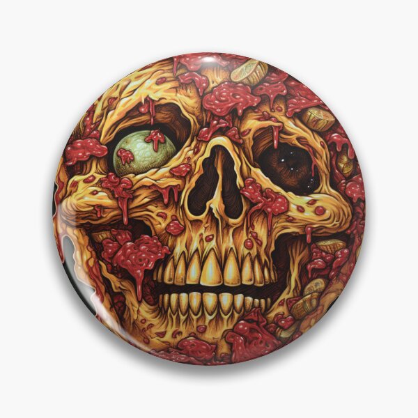 Item preview, DEATH METAL PIZZA designed and sold by NTMonwhooper.