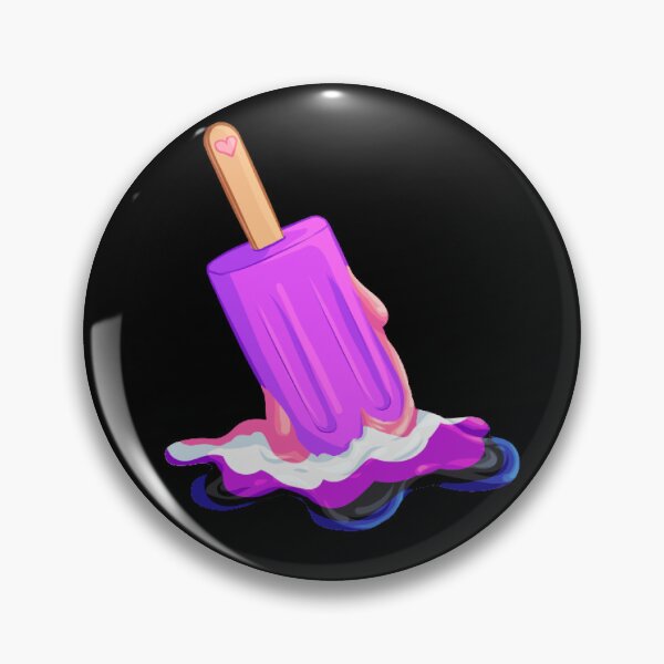 Item preview, Genderfluid Popsicle (Purple Version) designed and sold by Artimanx.
