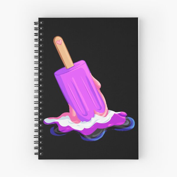 Item preview, Genderfluid Popsicle (Purple Version) designed and sold by Artimanx.