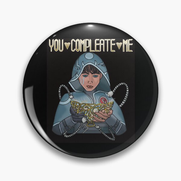 Item preview, MTG Jace Beleren Valentine designed and sold by RaglandSelena.