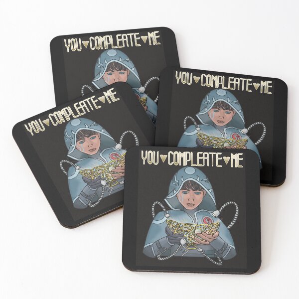 Item preview, MTG Jace Beleren Valentine designed and sold by RaglandSelena.