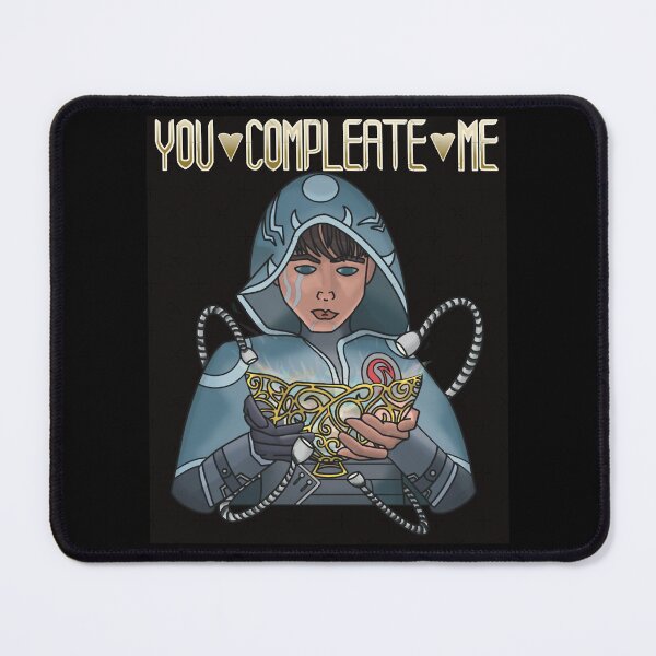 Item preview, MTG Jace Beleren Valentine designed and sold by RaglandSelena.