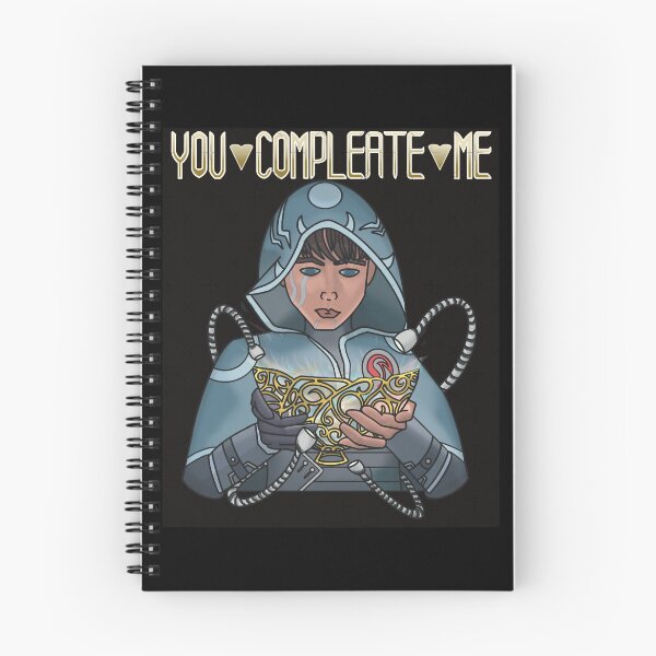 Item preview, MTG Jace Beleren Valentine designed and sold by RaglandSelena.