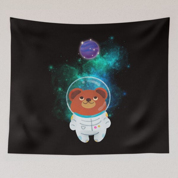 Item preview, Cute bear astronaut designed and sold by Kelley-Art.