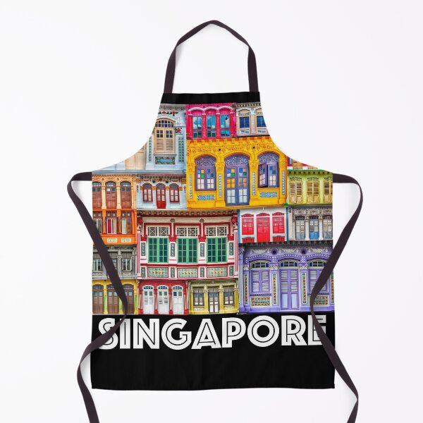 Item preview, Singapore, Heritage Shophouses of Singapore designed and sold by John Seaton Callahan.