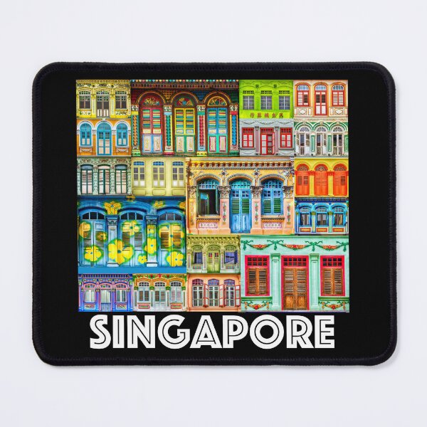 Item preview, Singapore, Heritage Shophouses of Singapore designed and sold by John Seaton Callahan.