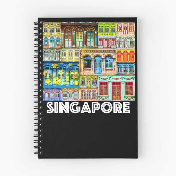 Item preview, Singapore, Heritage Shophouses of Singapore designed and sold by John Seaton Callahan.