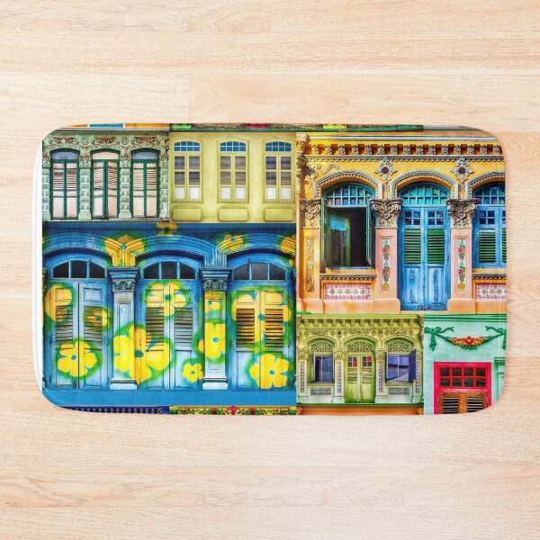 Item preview, Singapore, Heritage Shophouses of Singapore designed and sold by John Seaton Callahan.