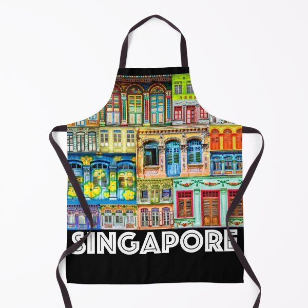 Item preview, Singapore, Heritage Shophouses of Singapore designed and sold by John Seaton Callahan.