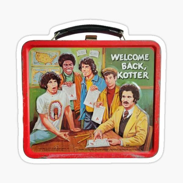 Retro Lunch Box (Full Color Decal)