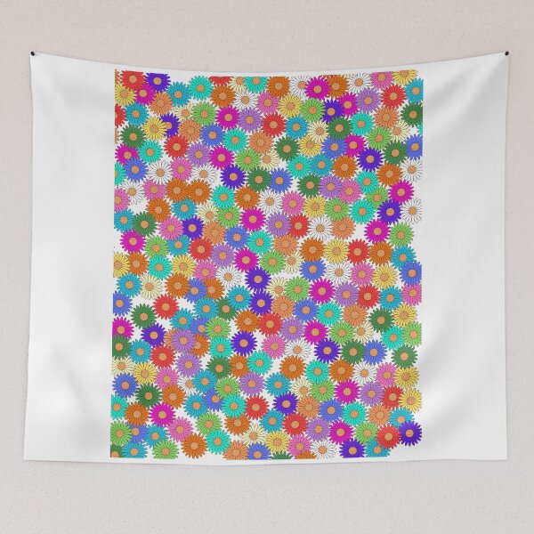 Item preview, colored daisies designed and sold by studio468.