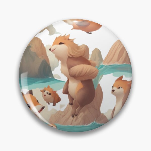 Item preview, Adorable Animal Adventures designed and sold by positivVibesArt.