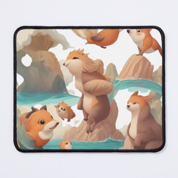 Item preview, Adorable Animal Adventures designed and sold by positivVibesArt.