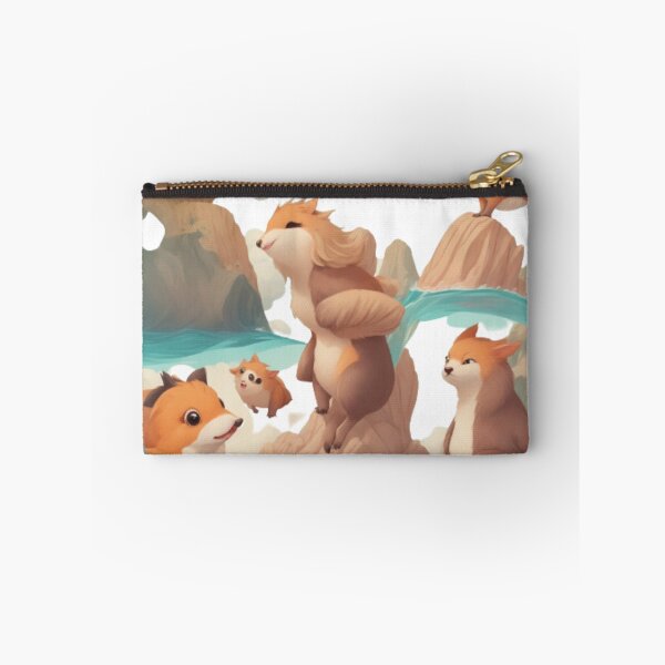 Item preview, Adorable Animal Adventures designed and sold by positivVibesArt.