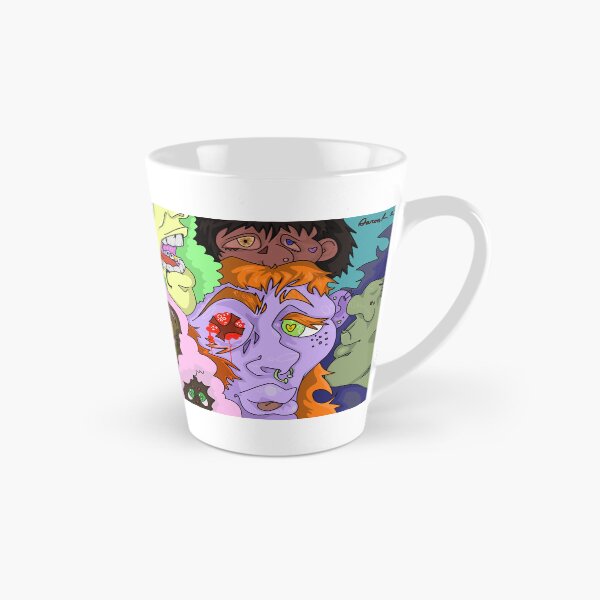 Item preview, Collage of distorted faces designed and sold by aperpegls.