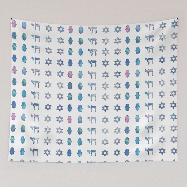 Item preview, jewish symbols designed and sold by sgoldberg87.