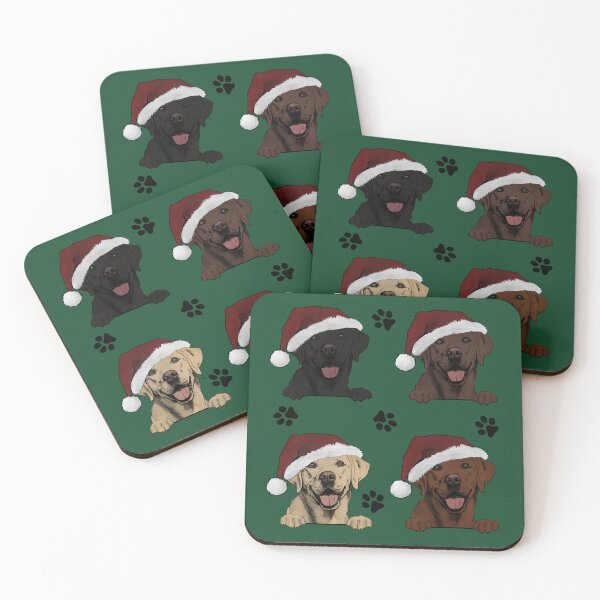 Item preview, Merry Christmas from the Labradors  designed and sold by rmcbuckeye.
