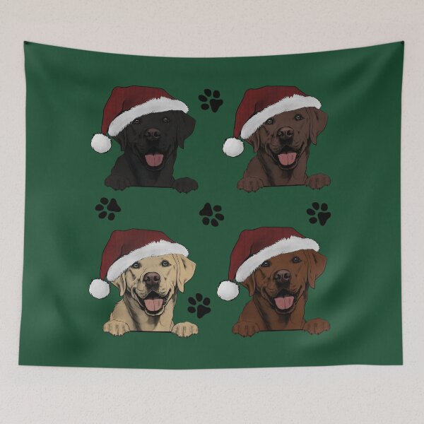 Item preview, Merry Christmas from the Labradors  designed and sold by rmcbuckeye.