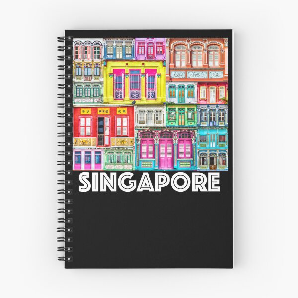 Item preview, Singapore, Heritage Shophouses of Singapore designed and sold by John Seaton Callahan.