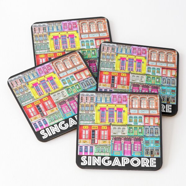 Item preview, Singapore, Heritage Shophouses of Singapore designed and sold by John Seaton Callahan.