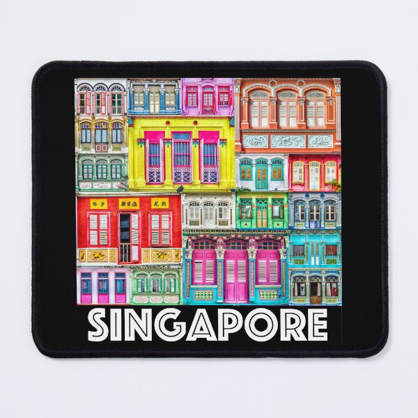 Item preview, Singapore, Heritage Shophouses of Singapore designed and sold by John Seaton Callahan.